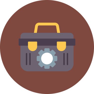 Rozet & dişlileri için iş yönetimi dairesi simgesi