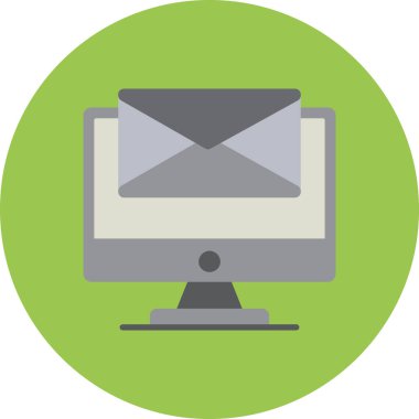 bilgisayar vektör simgesi, modern biçim