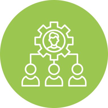 Seo simgesinin vektör illüstrasyonu