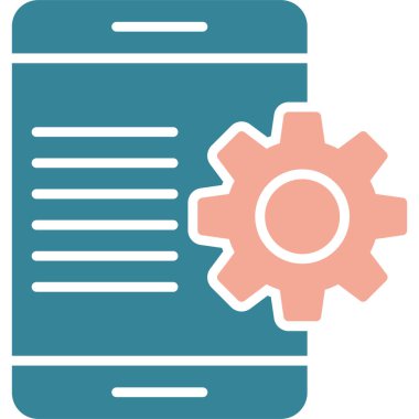 Ayarlama. Web simgesi basit tasarım