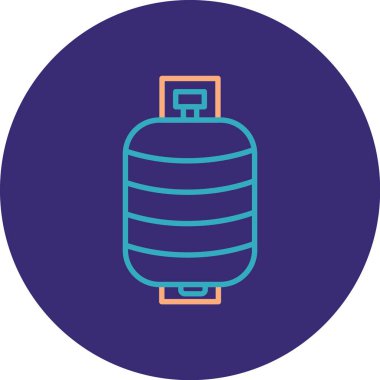 Varil simge vektör çizim