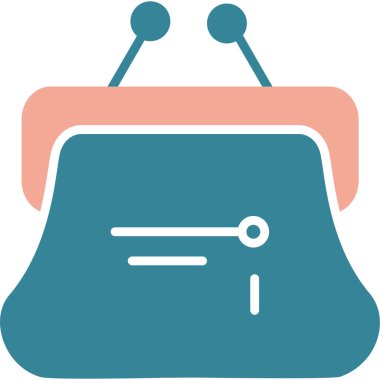 giysi kıyafet simgesi doldurulmuş dış hat biçimi