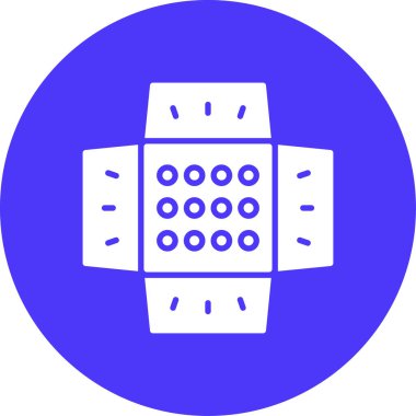 Gıda simgesinin vektör illüstrasyonu