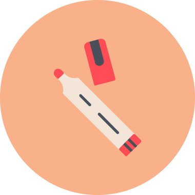 Kan testi vektör simgesi