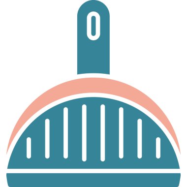 Modern b 'nin vektör illüstrasyonu eksik simgesi