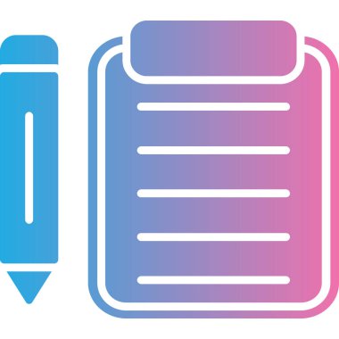 Bir dizüstü bilgisayar simgesinin vektör illüstrasyonu