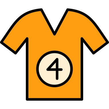 Futbol mu? Web simgesi basit tasarım