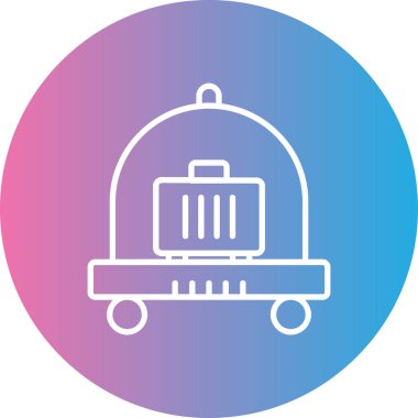 Gıda simgesinin vektör illüstrasyonu