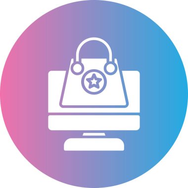 Modern b 'nin vektör simgesi