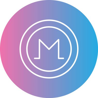 Modern b 'nin vektör illüstrasyonu eksik simgesi