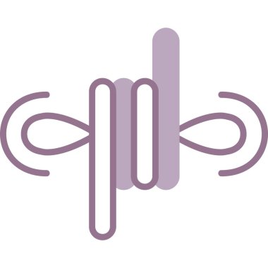 Dambıllar. Web simgesi basit tasarım