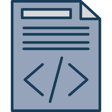 web development. web icon simple design