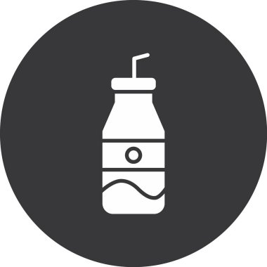 Modern su bırakma simgesinin vektör illüstrasyonu