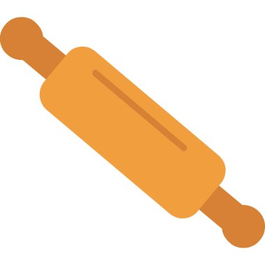 Bir oklava vektör çizim