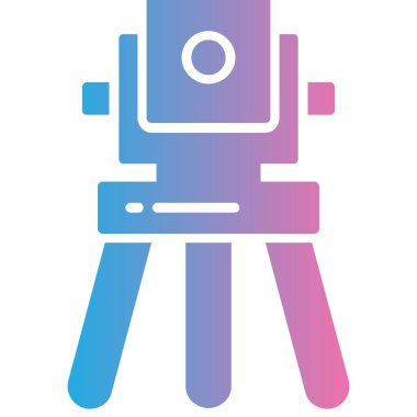 Kamera. Web simgesi basit illüstrasyon