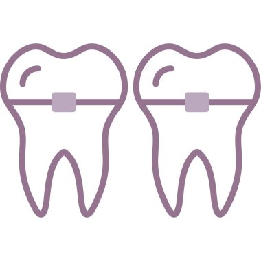 Diş teli renk simgesi