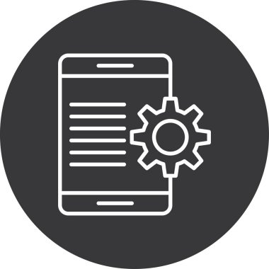 Mobil Ayarlama. Basit tasarım