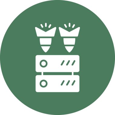 Seo simgesinin vektör illüstrasyonu