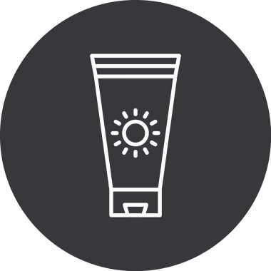 Bir bardak bira ikonu çizimi