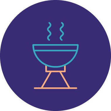 Modern b 'nin vektör illüstrasyonu eksik simgesi