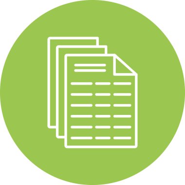 dosya biçimi vektör illüstrasyonuName