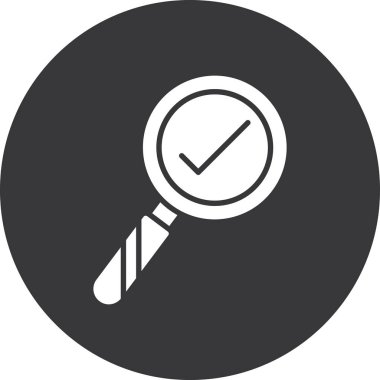 Moda biçimi izole edilmiş arkaplanda işaret simgesini işaretle