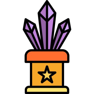 Sihirli değnek. Basit tasarım