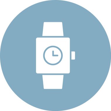 Modern simge vektör illüstrasyonunu izle