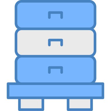 depolama veri sunucusu simgesi