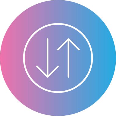 Projeniz için yön ok simgesi