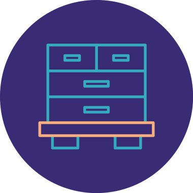 modern simge vektör illüstrasyonu