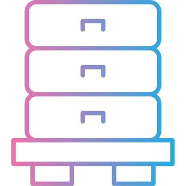 kitap simgesi vektör illüstrasyonu