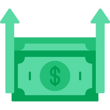 para vektörü simgesi, modern biçim