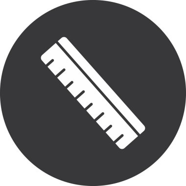 cetvel vektör simgesi simgesi simgesi