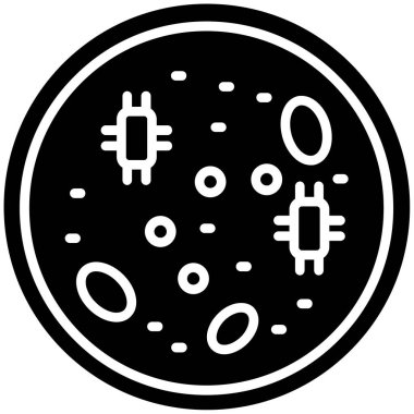 Gıda simgesinin vektör illüstrasyonu