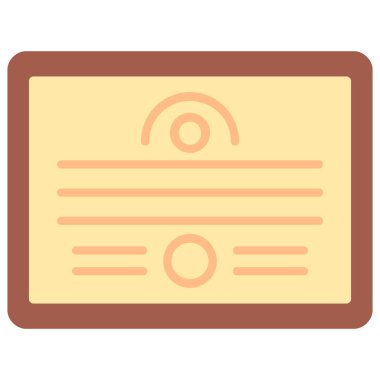 Tarayıcı penceresi. Web simgesi basit tasarım