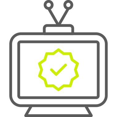 izleyici ikon vektör illüstrasyon tasarımı