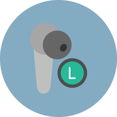 Golf düz vektör simgesi