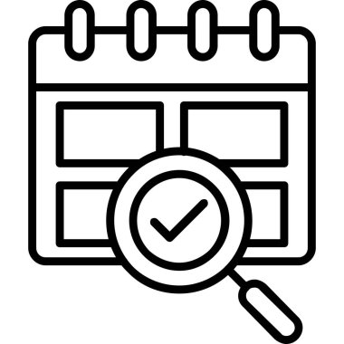 kontrol listesi simgesi, özet biçimi