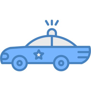 taksi vagonu ikon vektör illüstrasyonu