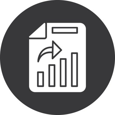 dosya dizin simgesi. Web tasarımı ve beyaz arkaplan üzerine basit dosya vektör sembolü çizimi