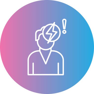 kullanıcı. Web simgesi basit illüstrasyon