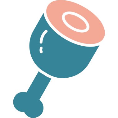 Bira. Web simgesi basit illüstrasyon