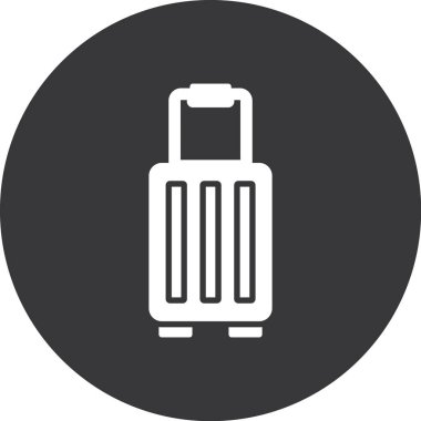 Bagaj simge vektör çizim