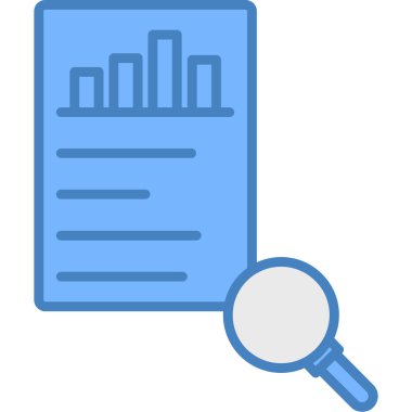 iş ve finans vektör simgesi.