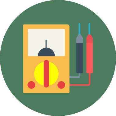 Benzin istasyonu. Basit simge