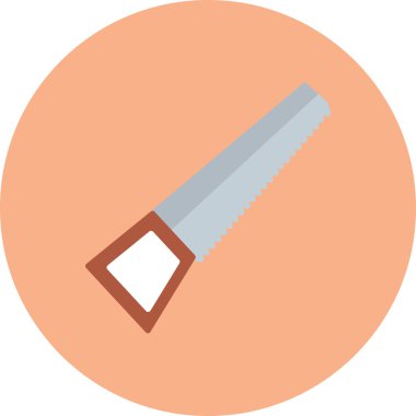 Bıçak. Web simgesi basit illüstrasyon