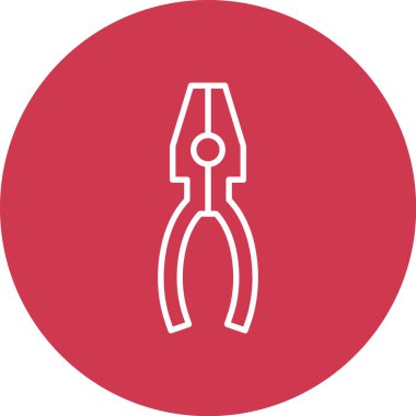 Modern simgenin vektör illüstrasyonu