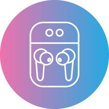 Modern b 'nin vektör illüstrasyonu eksik simgesi