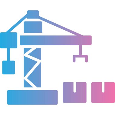 Bir binanın vektör illüstrasyonu